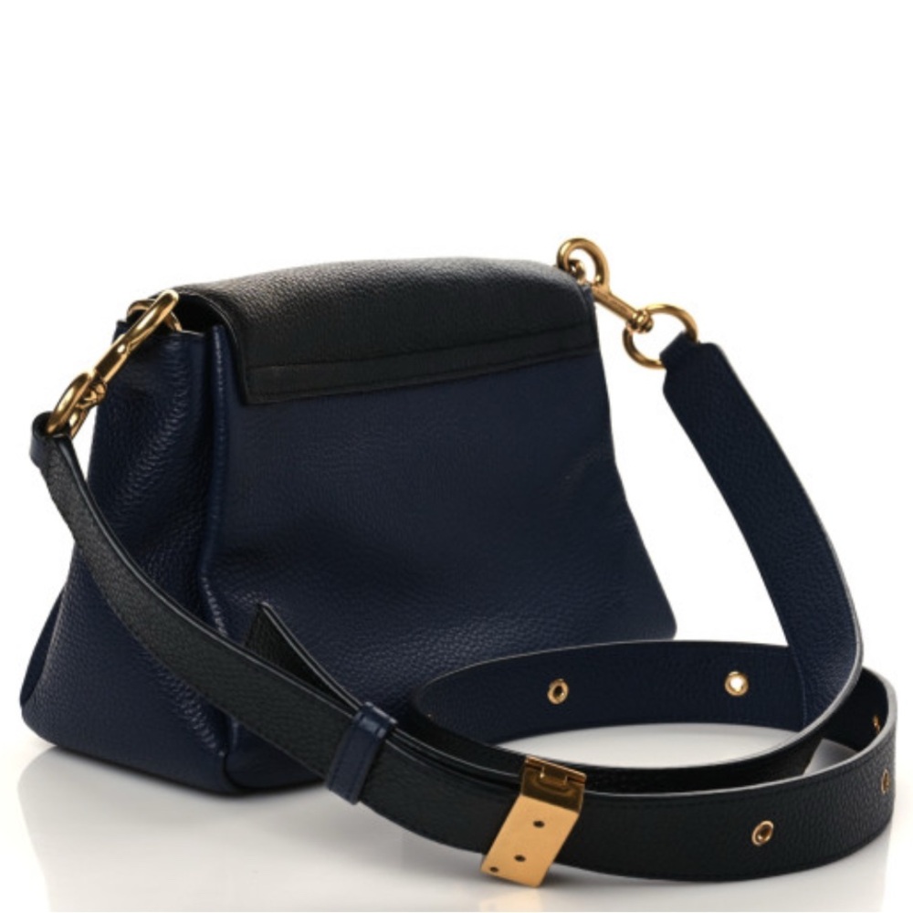 Marc Jacobs Black and Blue Crossbody Bag - Picture 2 of 16